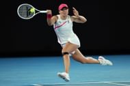 Iga Swiatek at the 2024 Australian Open.